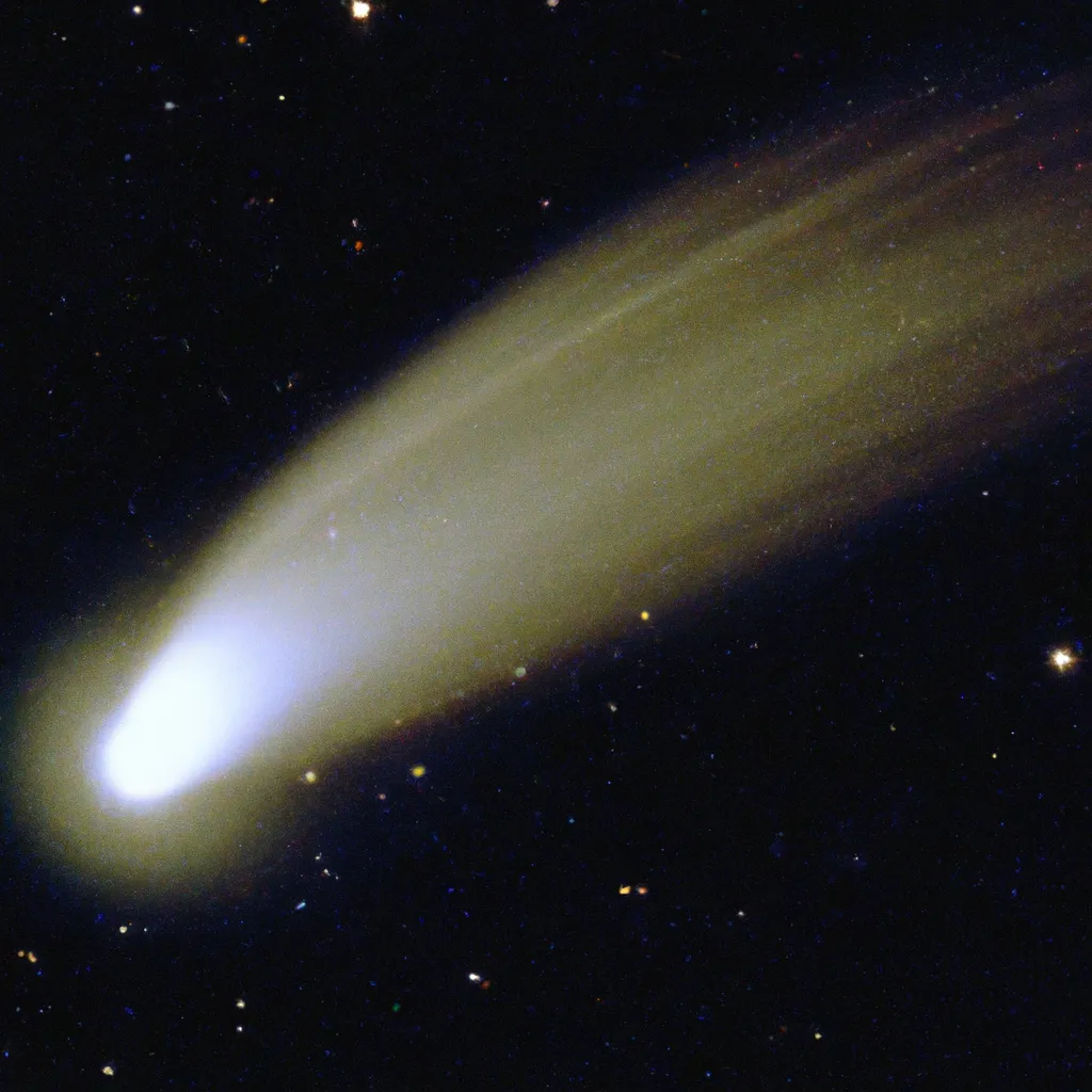 Co to jest kometa? Z czego się składa?