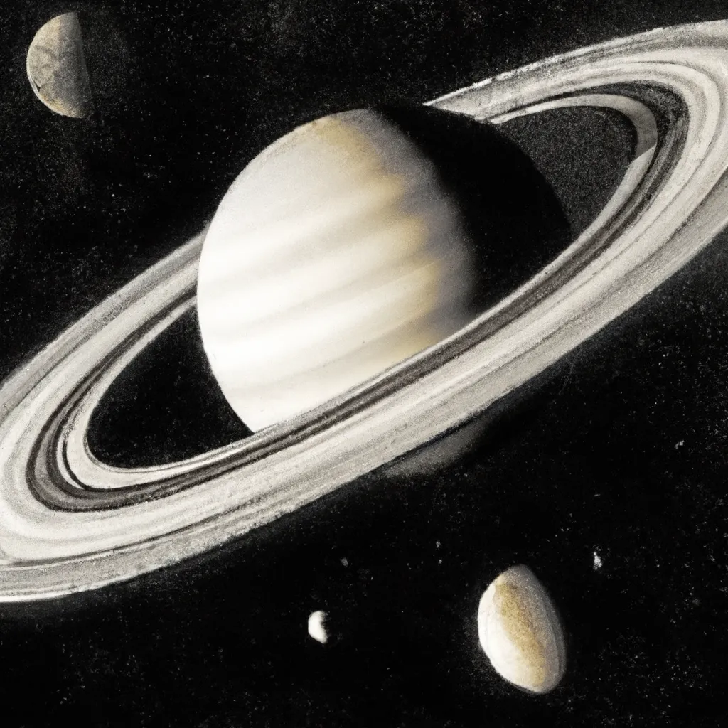 Kosmiczny władca pierścieni, czyli jak wygląda Saturn?