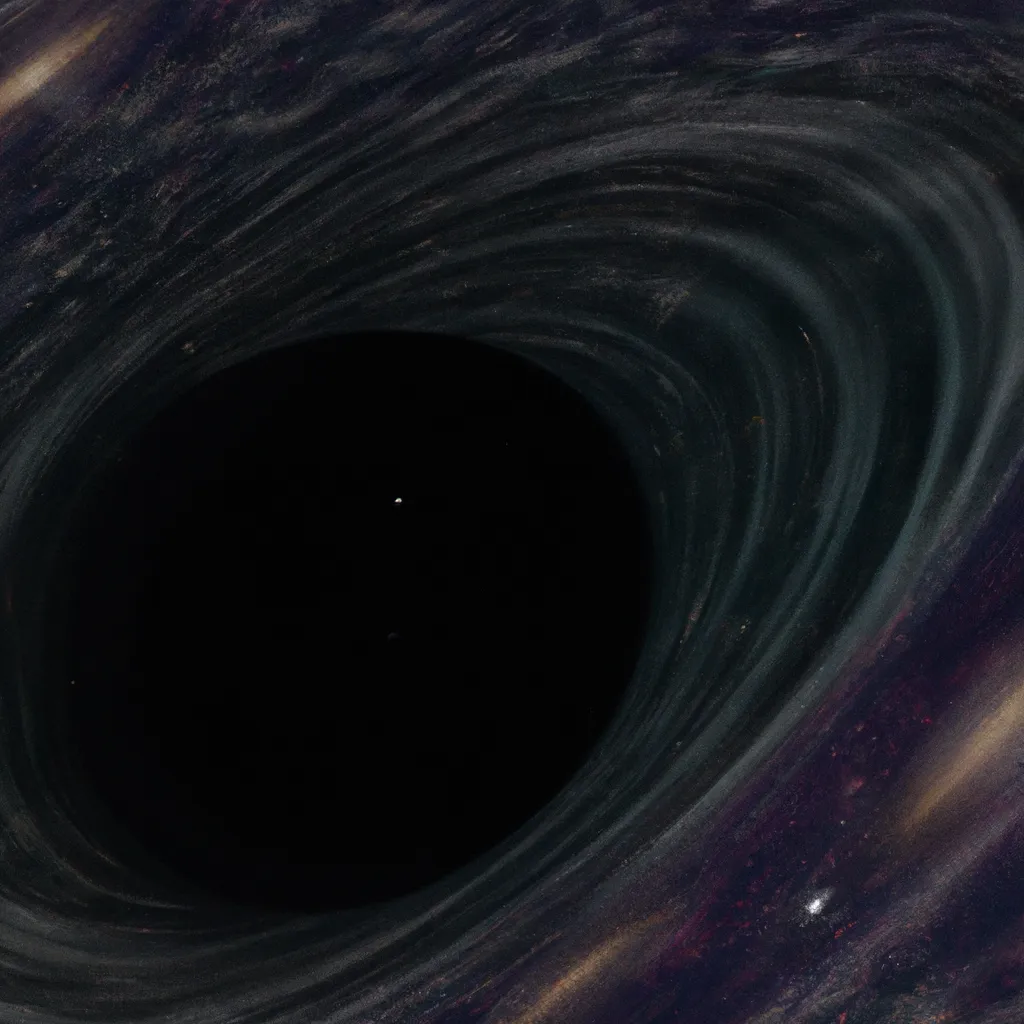 Co to jest czarna dziura? Jak powstaje czarna dziura?
