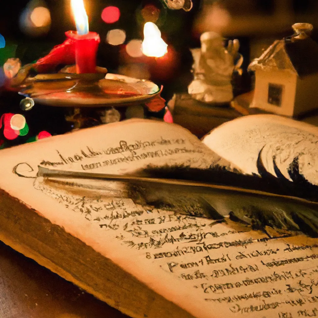 Kto napisał Opowieść wigilijną? Dowiedz się więcej