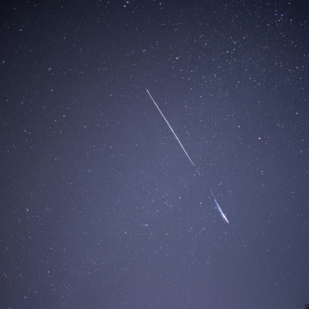 Jak wygląda spadająca gwiazda? Podpowiadamy!