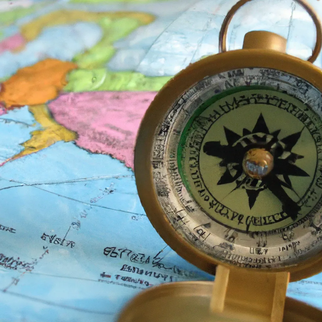 Jak zapamiętać kierunki świata po angielsku: Proste triki